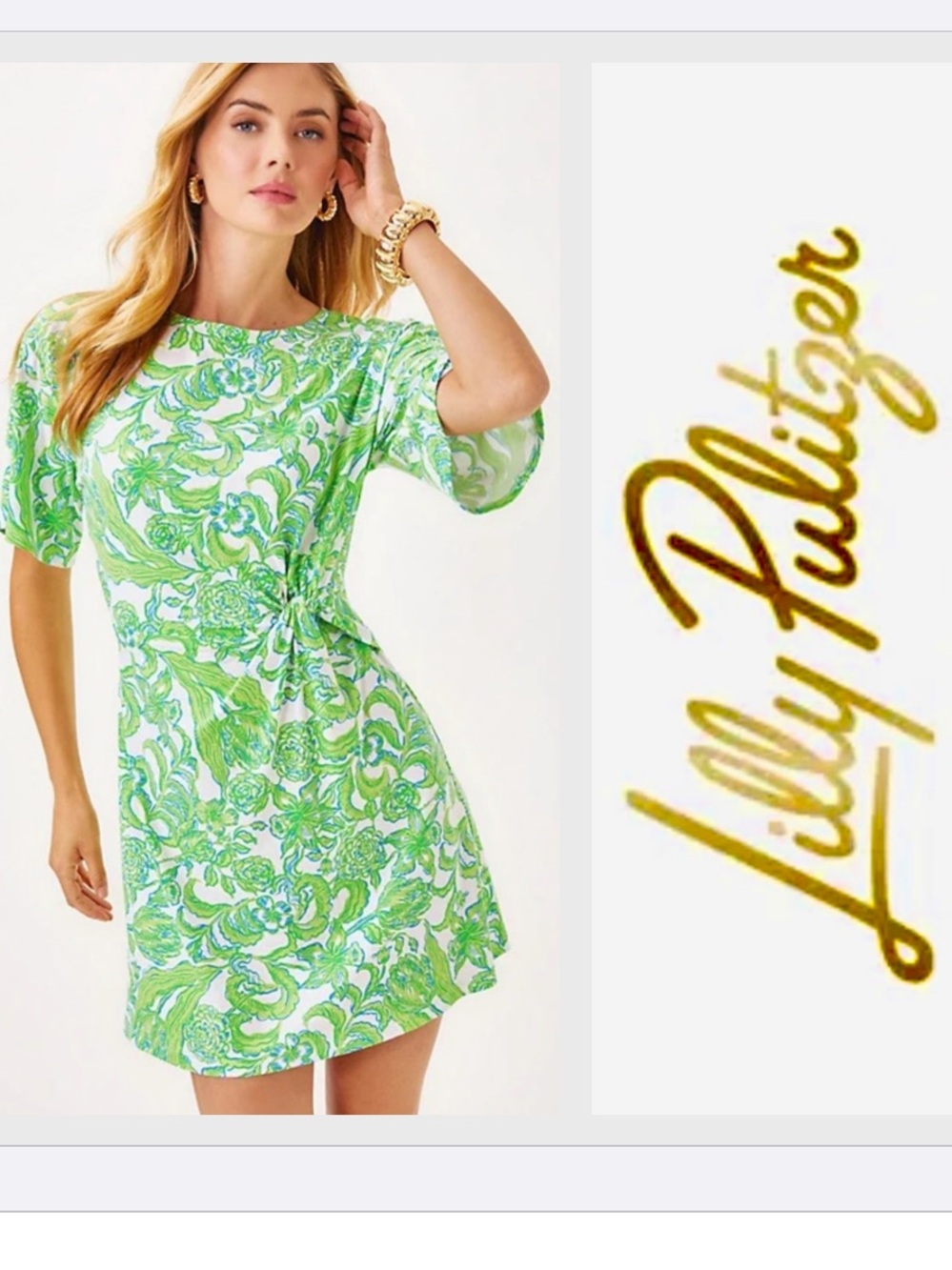 LILLY PULITZER | Large | Shaw Dress